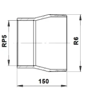 GRUNDFOS Adapter R6-Rp5
