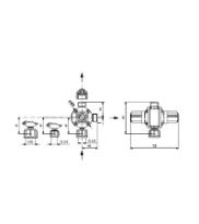 GRUNDFOS MFV-G5/8-10  PP/E U2