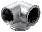 Atusa Galva 221 coude a 3 voies 90° FFF 1/2 x 1/2 x 1/2