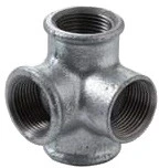 Atusa Galva 223 te avec connection lateral FFFF 3/4 x 3/4 x 3/4 x 3/4