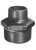 Atusa Noir 245 mamelon reduit MM 3/8 x 1/4