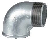 Atusa Galva 092 coude 90° MF 1/2 x 1/2