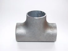 STD Staal zwart las T-stuk 90° DN65 - 2 1/2 - 76,1 x 2,9 mm - P 235 GH TC1 DIN 2615 EN 10253-2