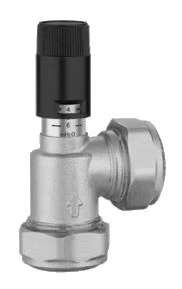 Caleffi 518 differentiaal drukregelaar FF 22 x 22 mm