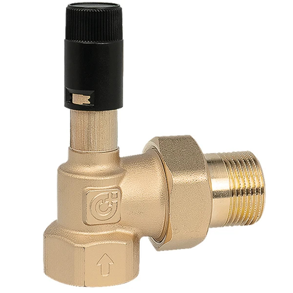 Caleffi 518 differentiaal drukregelaar MF 3/4 x 3/4