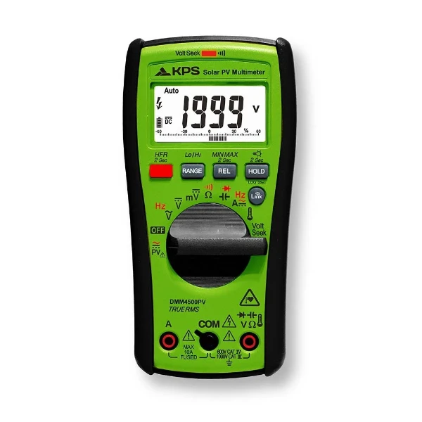 KPS 4500PV multimètre numérique Bluetooth pour PV
