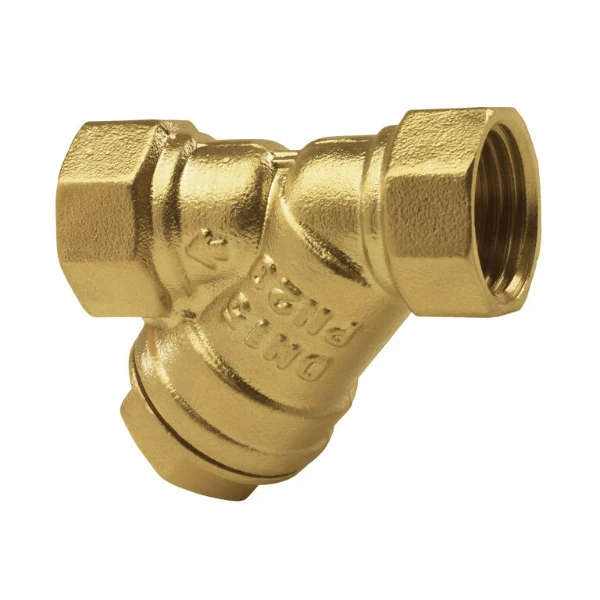 ProOne messing Y waterfilter FF 6/4 x 6/4