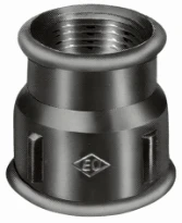 Atusa Noir 240 manchon réduit FF 1/2 x 3/8