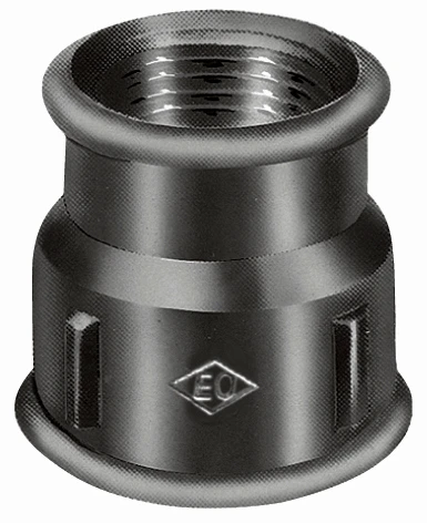 Atusa Noir 240 manchon réduit FF 2 x 6/4