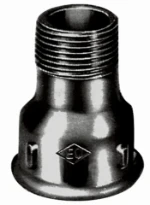Atusa Noir 246 manchon réduit FM 1/2 x 3/8