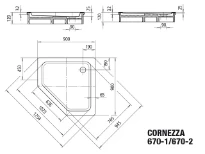 Kaldewei Cornezza receveur de douche acier émaillé 900 x 900 mm - blanc