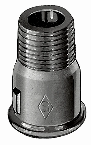 Atusa Noir 529A manchon MF 3/8 x 3/8