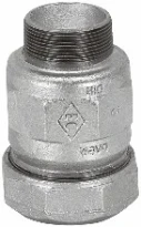 Atusa Fast Galva 746 bicône raccord droit MF 1/2 x 1/2