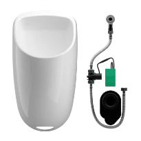 IPee U4 pack pack urinoir avec commande 230V - Urinoir Connect + IPee Mini