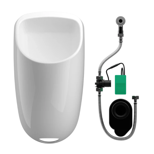 IPee U4 pack urinoirpack met sturing 230V - Urinoir Connect + IPee Mini
