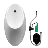IPee U6 pack pack urinoi avec commande 230V - Urinoir Axis + IPee Mini