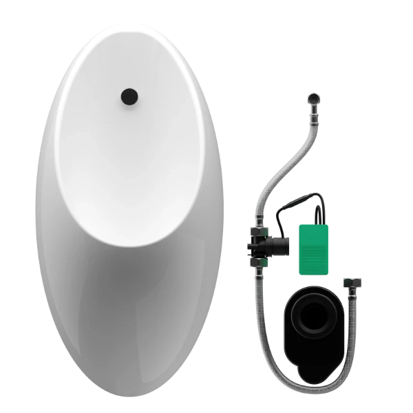 IPee U6 pack urnoirpack met sturing 230V - Urinoir Axis + IPee Mini