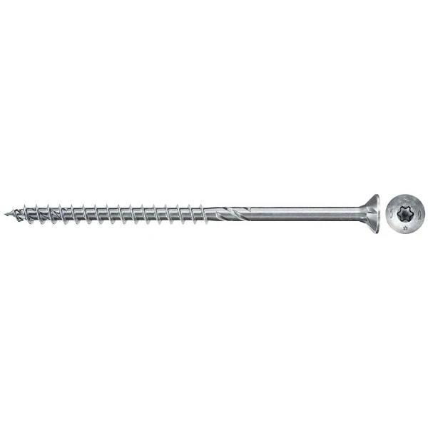 Fischer PowerFast II FPF II CTF 4,5x60 verzonken kop TX uitsparing volle draad blauw verzinkt (doos 50 stuks) - prijs per stuk