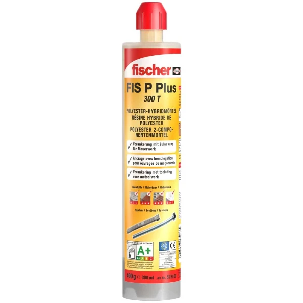 Fischer FIS P Plus injectiemortel