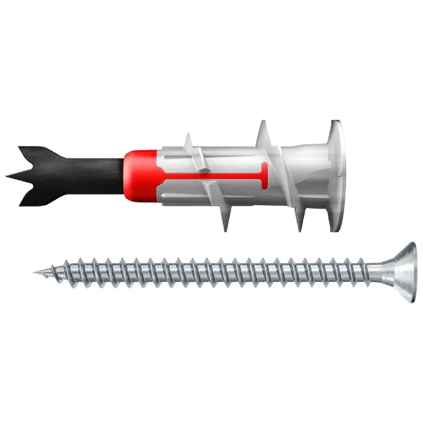 Fischer DuoBlade S gipsplaatplug met schroef (doos 25 stuks) - prijs per stuk