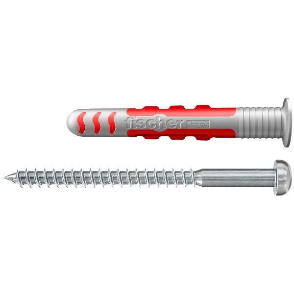 Fischer DuoSeal plug M6 x 38 met rvs A2 bolkopschroef (doos 50 stuks) - prijs per stuk