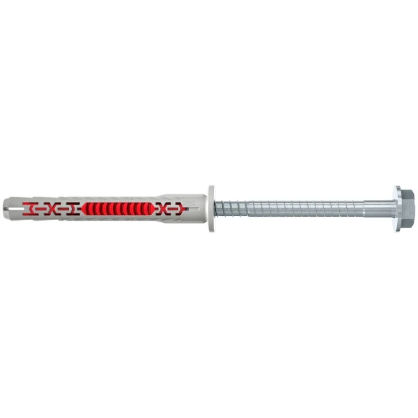 Fischer DuoXpand cheville rallongée 10 x 80 FUS en acier électrozingué (boîte 50pcs) - prix par pièce