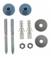 DBJ wastafelbevestigingsset M8 x 80 mm (handenwasser) - prijs per set