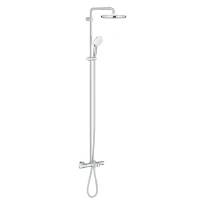 Grohe Tempesta System 250 système de douche avec mitigeur bain thermostatique - chromé