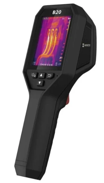Hikmicro B20 Camera thermique portable 256x192 fusion/Wifi  -20° jusqu'a 550°