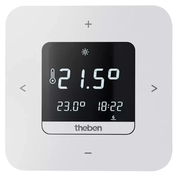 Theben RAM812 TOP 3 digitale klokthermostaat BLE