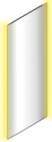 Sleurs Cara miroir éclairage indirect 400 x 700 x 28 mm
