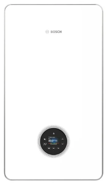 Bosch GC7700iW 20/30 C 23 Chaudière murale à gaz à condensation combi (gaz naturel) 20 kW - blanc - Label ERP CV : A - Label ERP sanitaire : A