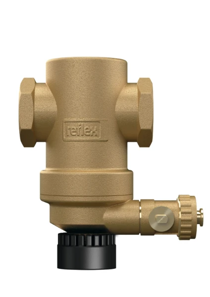 Reflex Exdirt D ME separatuer de boues avec aimant FF 4/4 x 4/4 Easy Clip (max 110°C/10 bar)