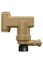 Reflex Exdirt D VME separatuer de boues avec aimant vertical FF 3/4 x 3/4 Easy Clip (max 110°C/10 bar)