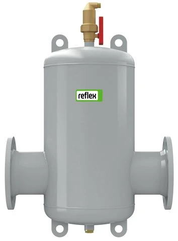 Reflex Exvoid A separateur d'air avec bride DN200 x DN200 (max 110°C/10 bar)