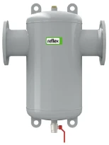 Reflex Exdirt D separateur de boues avec bride D200 x D200 (max 110°C/10 bar)