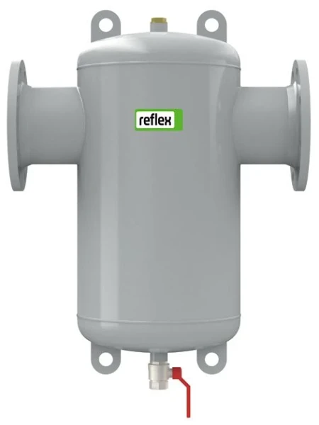 Reflex Exdirt D separateur de boues avec bride D250 x D250 (max 110°C/10 bar)