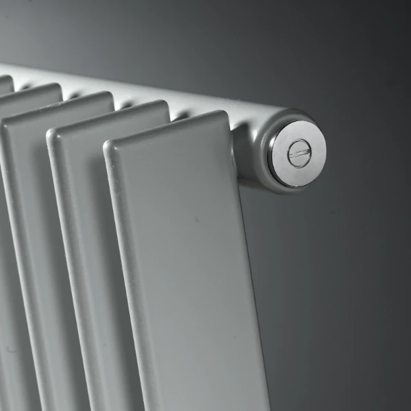 378054200LM1000 Vasco Tulipa-A TV1-A verticale designradiator 2000 x 540 mm - 1475W EN442 70/50/20 - aansluiting LM - Ral 9016 verkeerswit