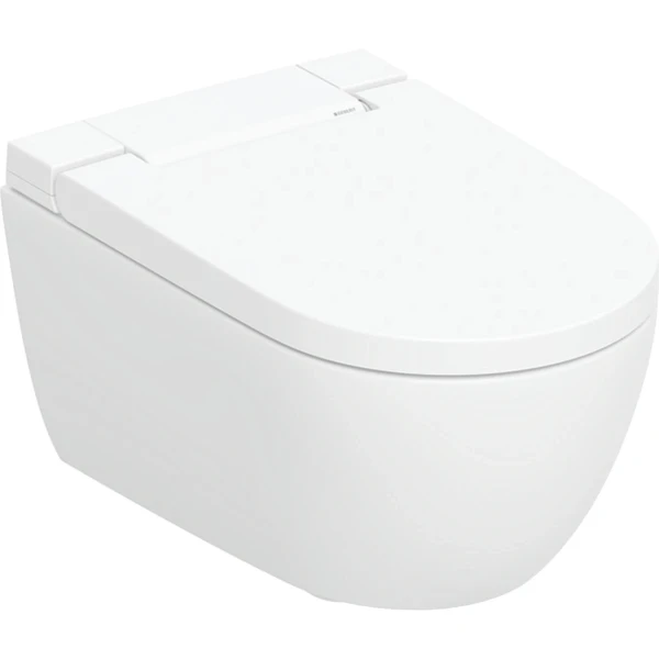 Geberit Alba Aquaclean wc douche 565 x 375 x 405 mm - cuvette suspendue - abattant avec soft-close - blanc Keratect