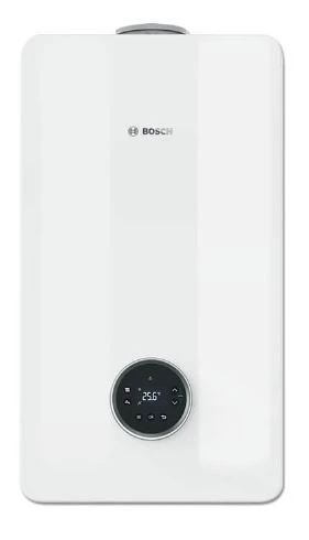 Bosch GC5300i W 25 Chaudière murale à gaz à condensation solo (gaz naturel) 25 kW - Label ERP CV : A - Label ERP sanitaire : A
