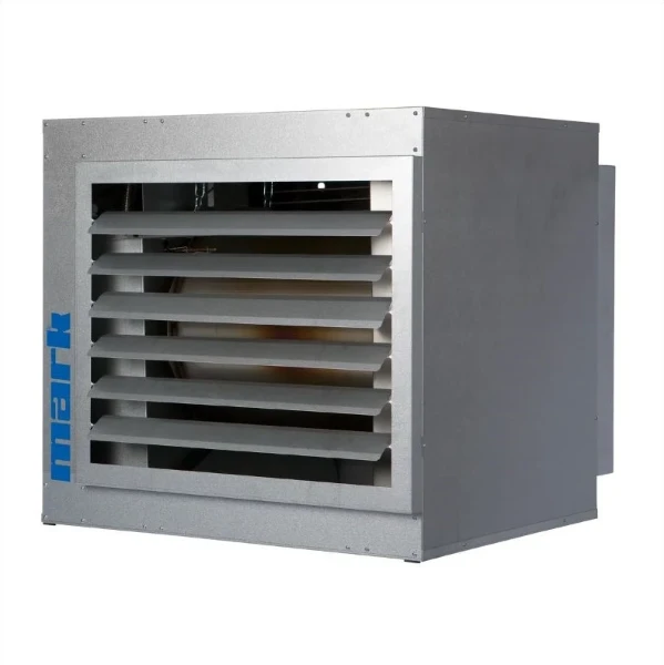 Mark GS+ 35 gasgestookte condenserende luchtverwarmer (EC ventilator) 35 kW