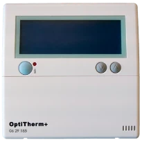 Mark Thermostat digital à horloge Optitherm+ pour la commande de 1 à 8 aérothermes