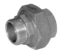 Messingfit raccord 3-pièces MF 1/2 x 1/2