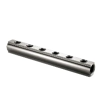 Begetube chromé collecteur sans trou de purge 4/4 - 2 x 1/2