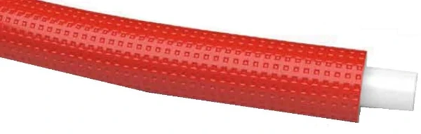 Begetube Alpex DUO XS tuyau multicouche avec isolation 6mm 26 x 3 mm (rouleau 25m) - rouge - prix par mètre
