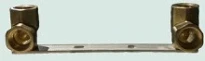 CALIBRE 1/2 F X 1/2 F laiton