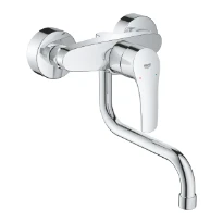Grohe Eurosmart 2021 mitigeur cuisine apparent sailli 216 mm - chromé