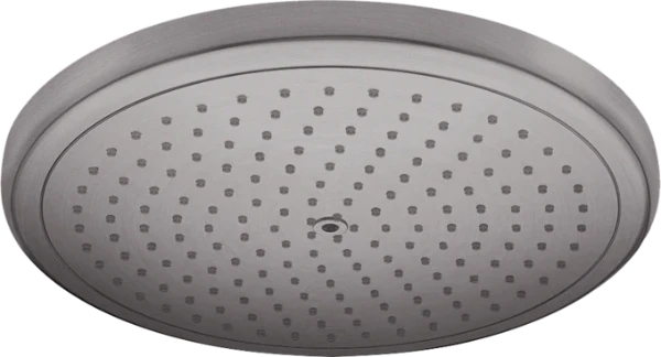 Hansgrohe Croma douche de tête 280 Air 1jet KB écosmart noir chromé brossé