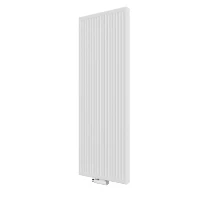 Radson Vertical radiateur H1500 x T10 x B450 - 650 W (EN442 75/65/20) - Ral 9016 blanc signalisation