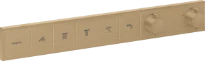 Hansgrohe Rainselect thermostat pour installation encastrée avec 5 fonctions - Brushed Bronze